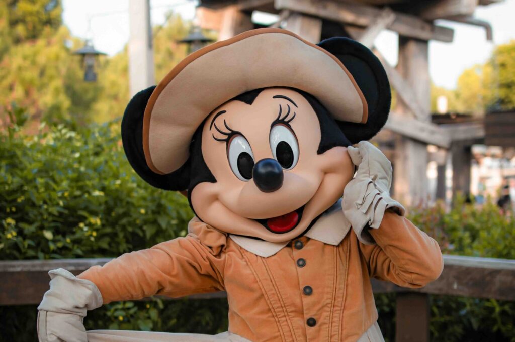 Minnie Mouse Hong Kong Disney