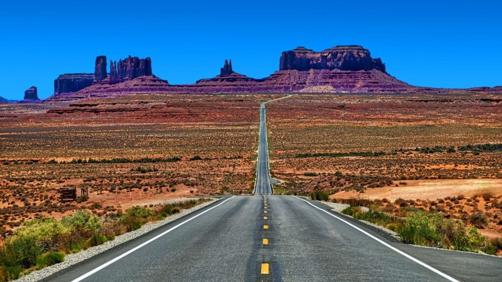 Monument Valley road