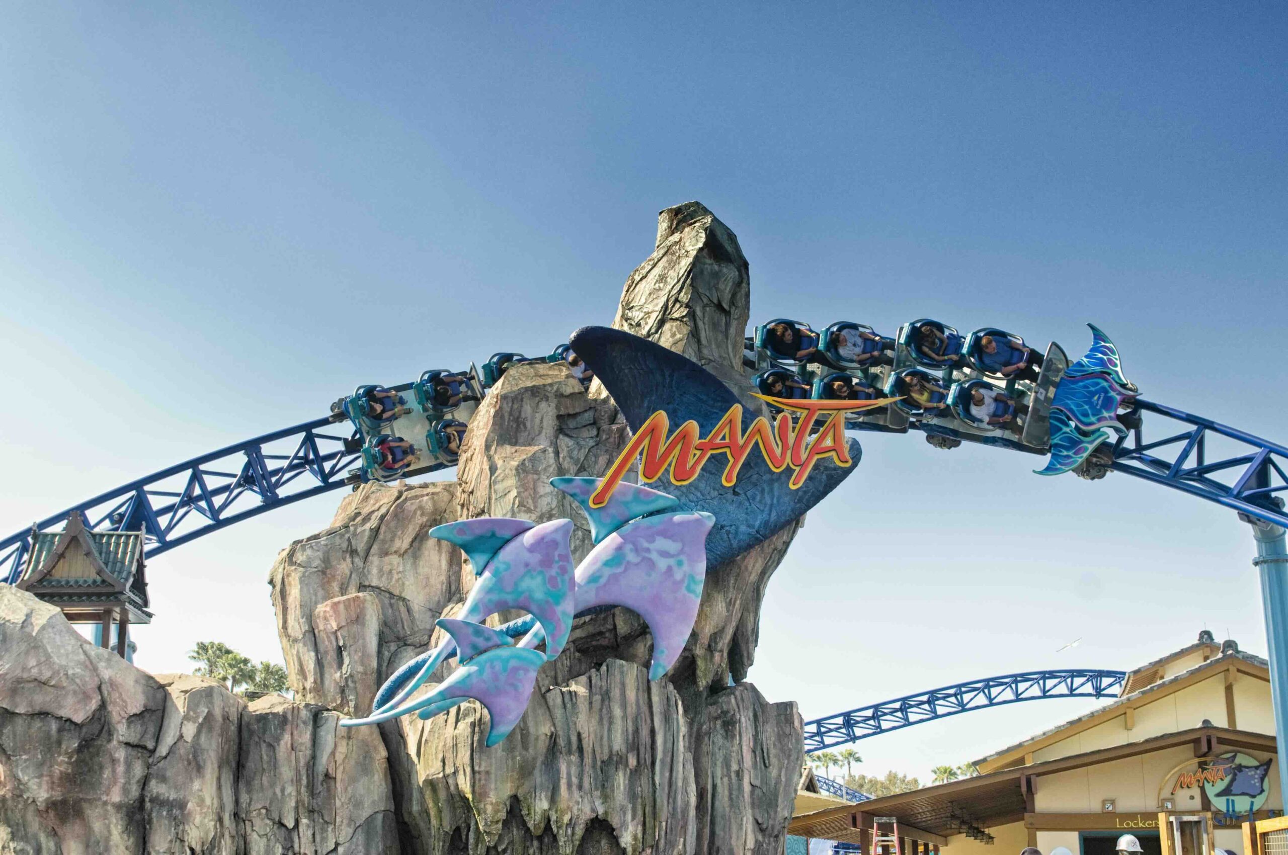 San Diego SeaWorld Manta