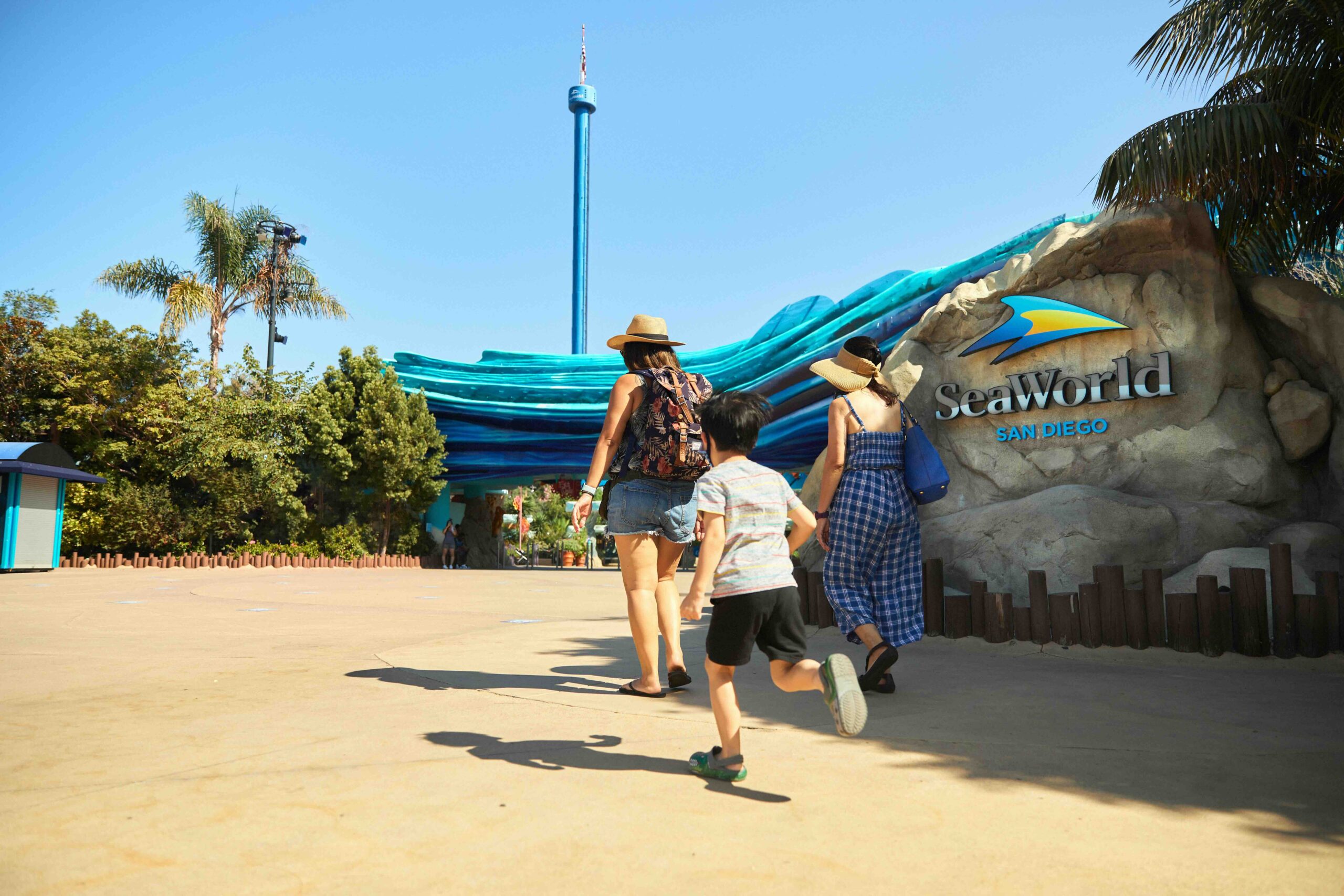 San Diego SeaWorld entrance