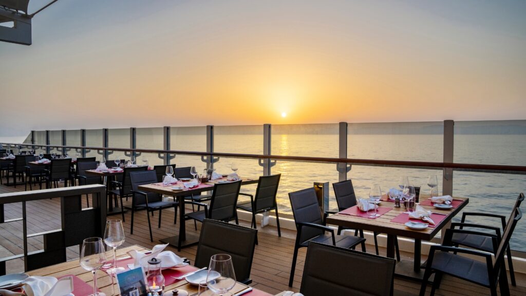 MSC Seashore terrace