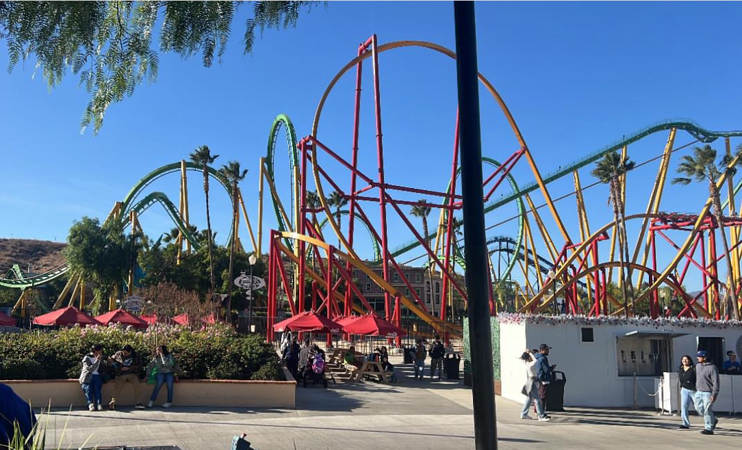 Six Flags Magic Mountain California