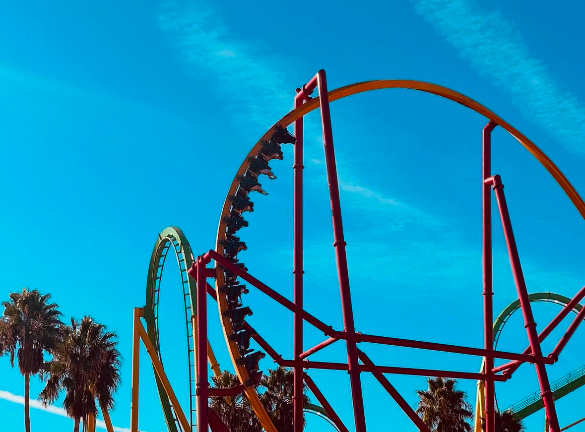 Six Flags Magic Mountain California