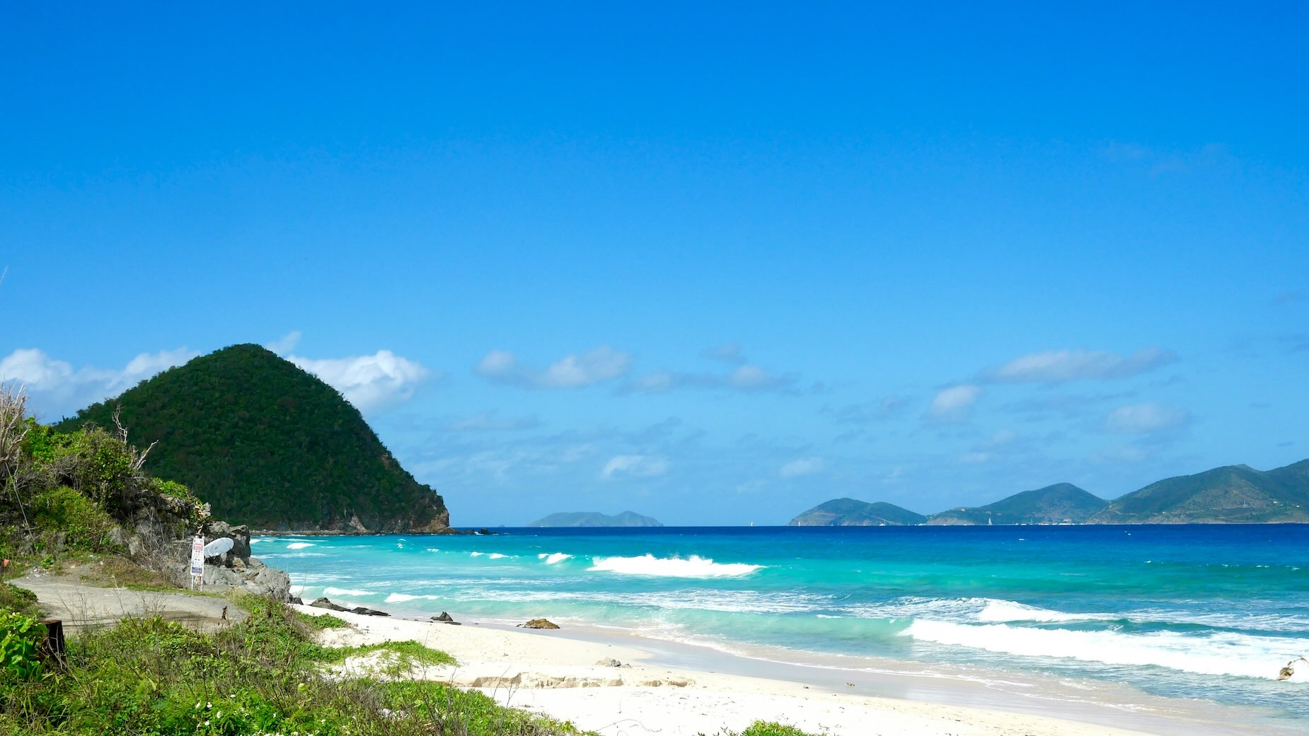 Tortola Britse Maagdeneilanden - Zee en strand
