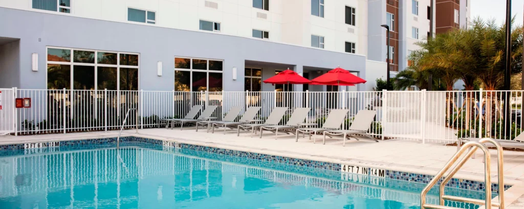 TownePlace Suites by Marriott Homestead pool