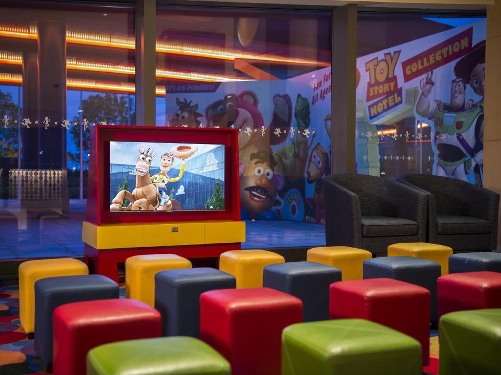 Toy Story Hotel Disney Shanghai Entertainment - Asia China