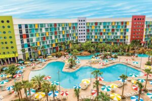 Cabana Bay Beach Resort Universal Orlando Florida Pool