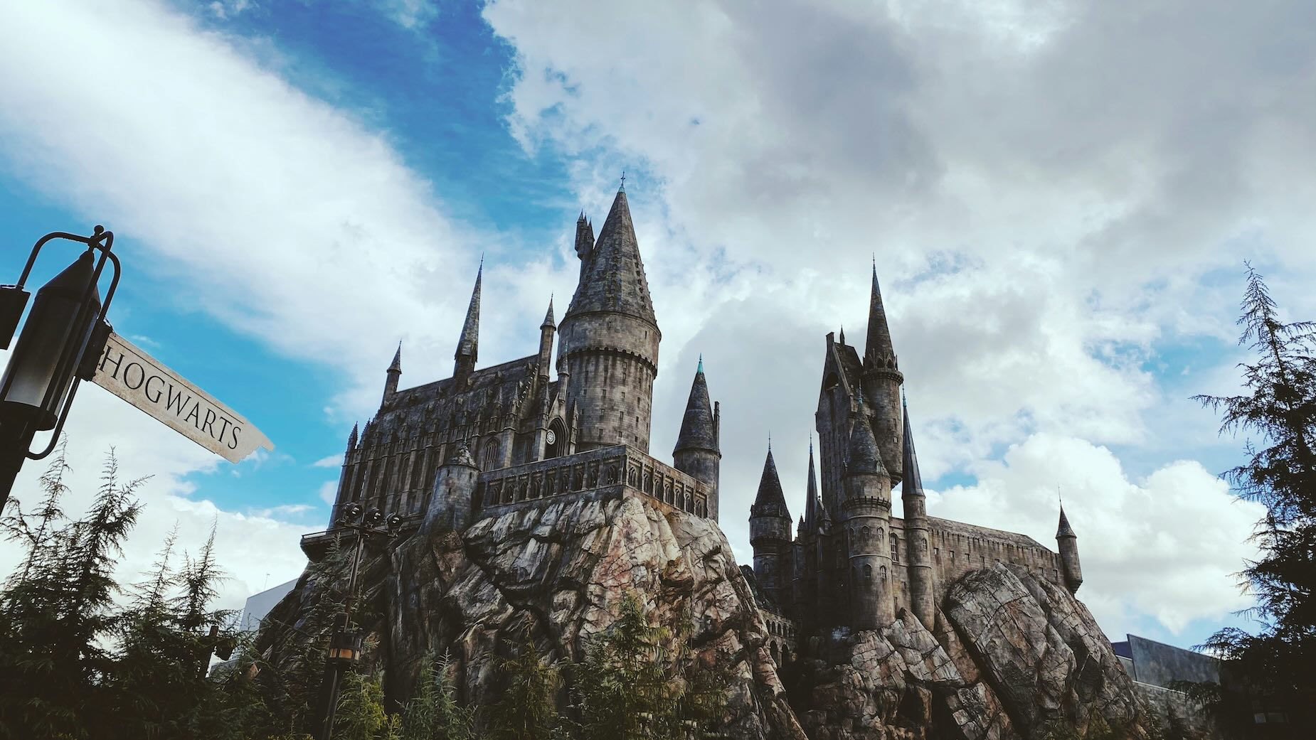 Universal Studios Hollywood California - Hogwarts Harry Potter