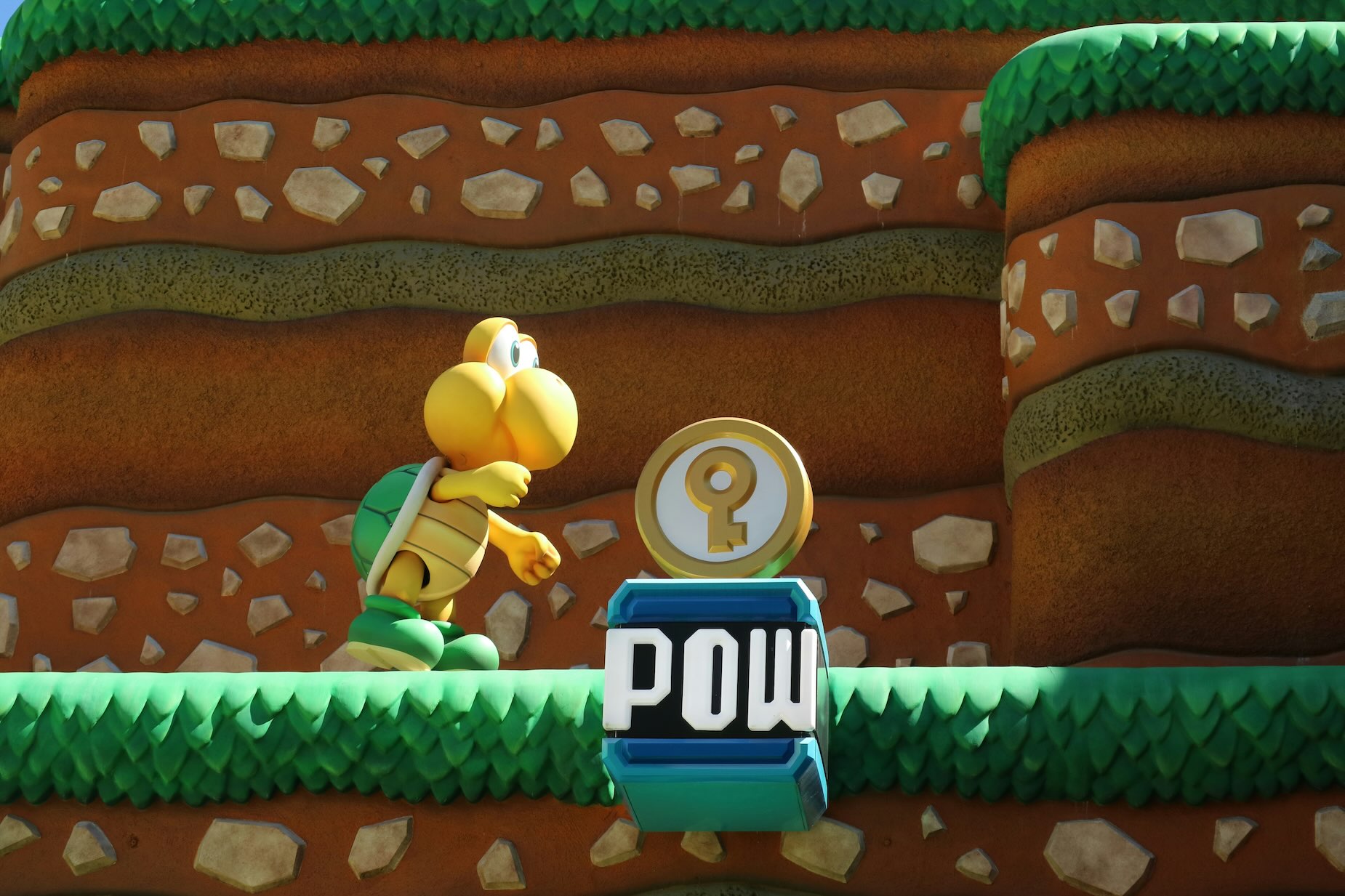 Universal Studios Hollywood California - Super Nintendo World