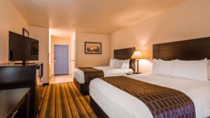 Visalia Best Western Hotel - Room