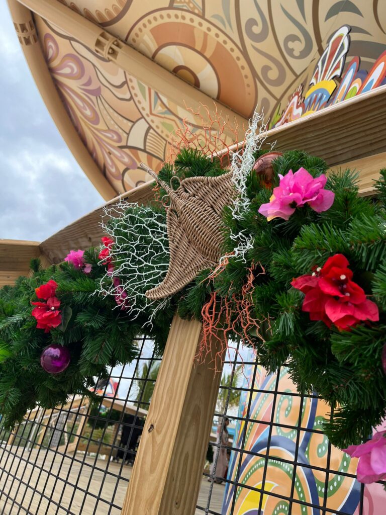 Disney Lookout Cay stingray