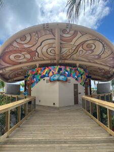 Disney Lookout Cay building