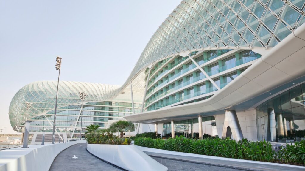 Abu Dhabi Yas Marina Circuit