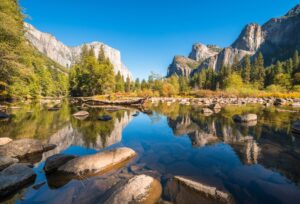 Yosemite Valley USA park