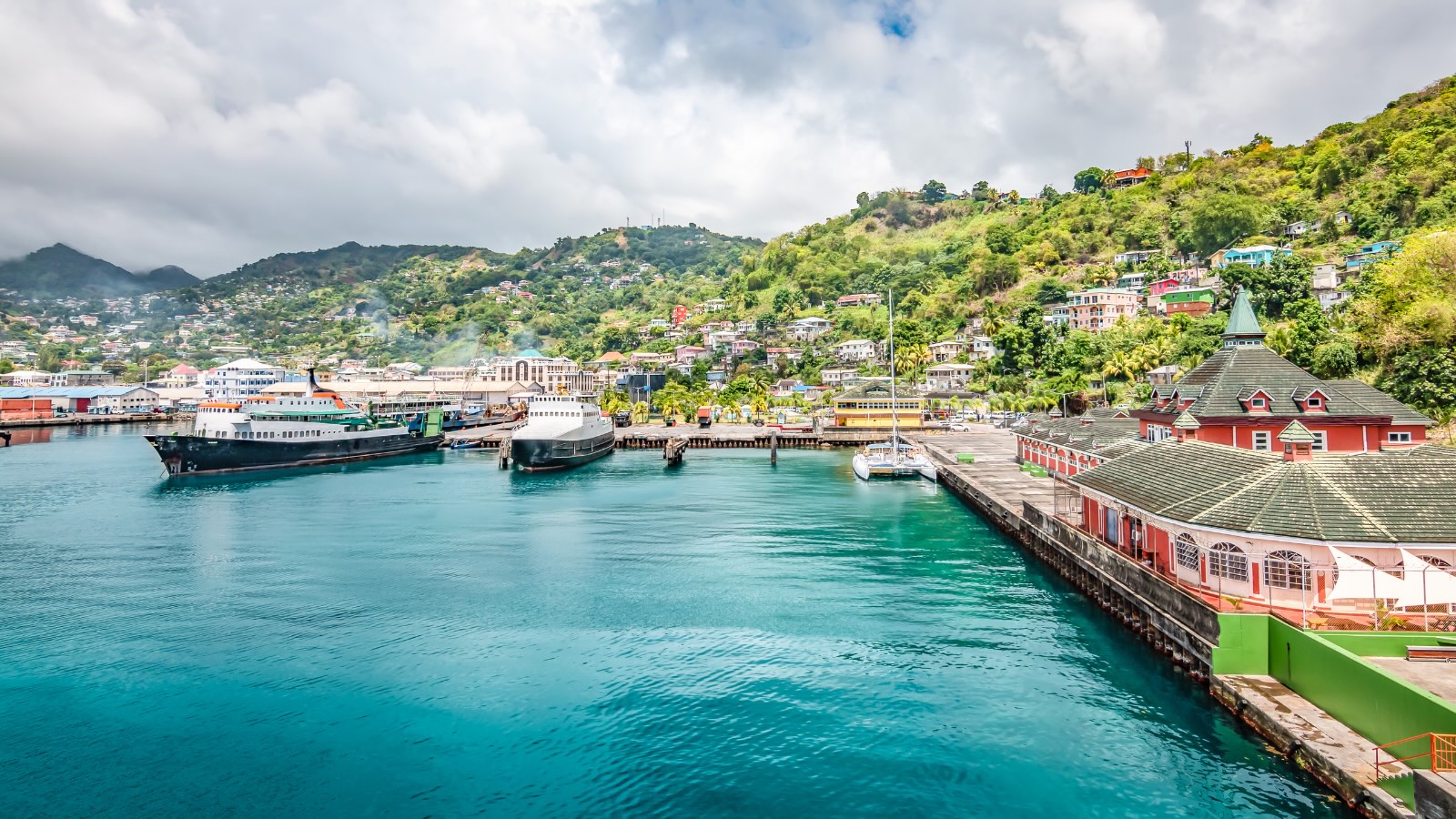 Southern Caribbean - Saint Vincent