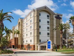 Candlewood Suites Anaheim ext