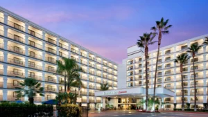 Fairfield inn Anaheim ext