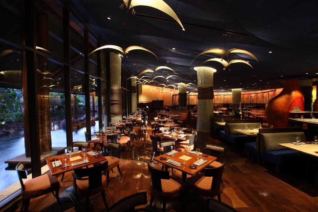 Walt Disney World Animal Kingdom Lodge - Deluxe Resort Restaurant