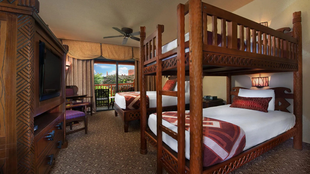 Walt Disney World Animal Kingdom Lodge - Deluxe Resort Room