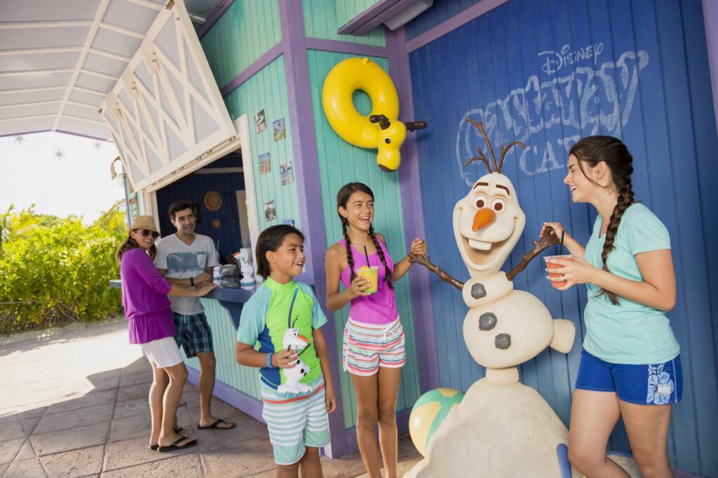 Castaway Cay Disney Cruise Line - ( Disney Fantasy )