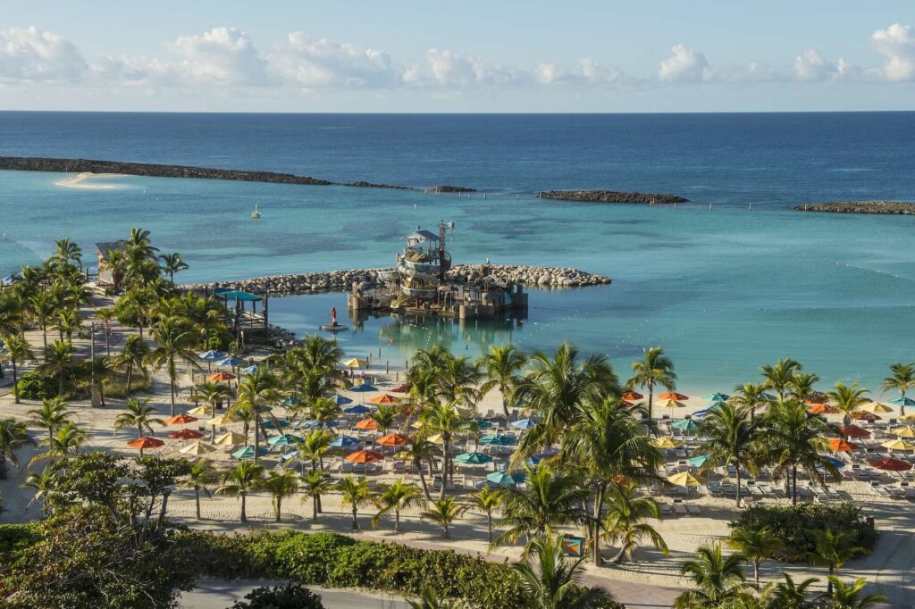 Disney Castaway Cay - Disney Cruise Line Private Island - Disney Destiny