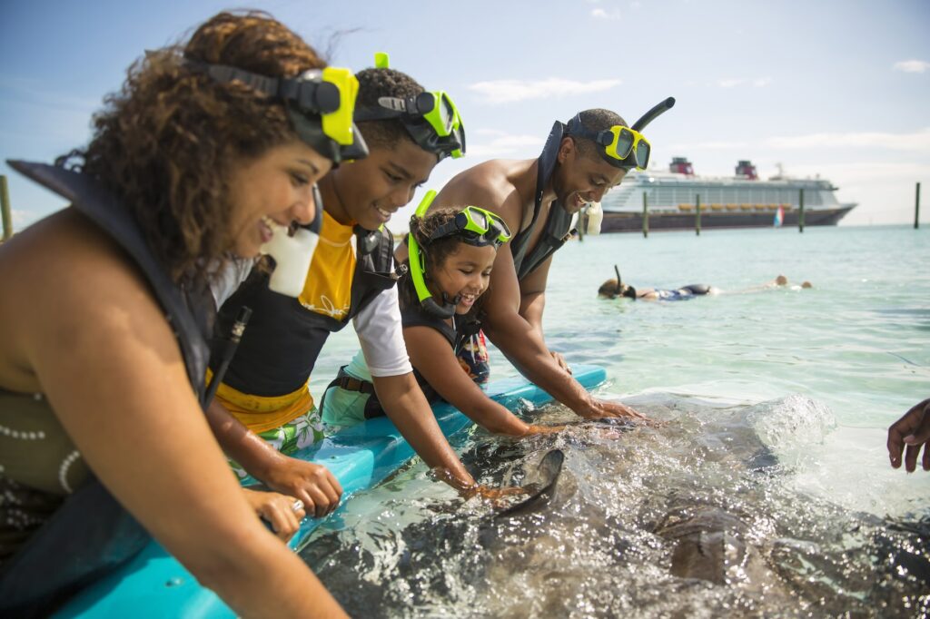 Disney Castaway Cay Bahamas - Disney Cruise Line, Disney Fantasy