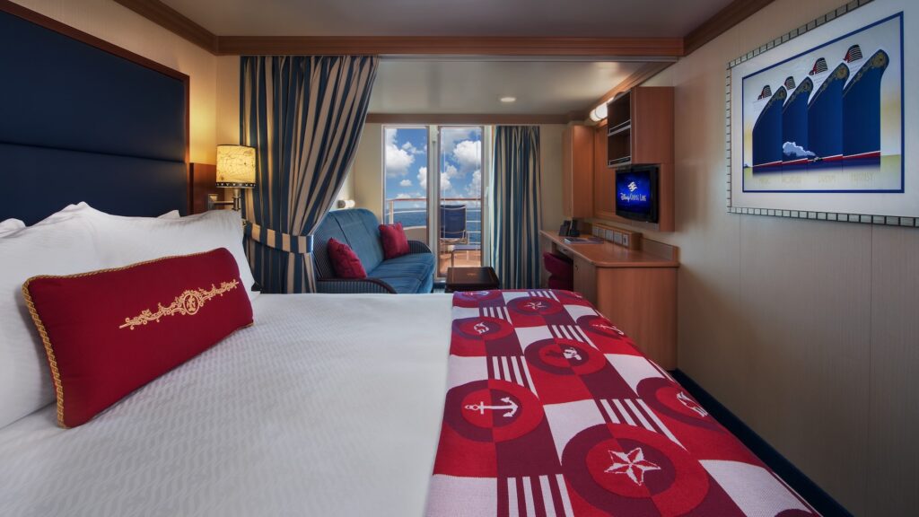 Disney Cruise Line - Disney Dream Balcony Cabin