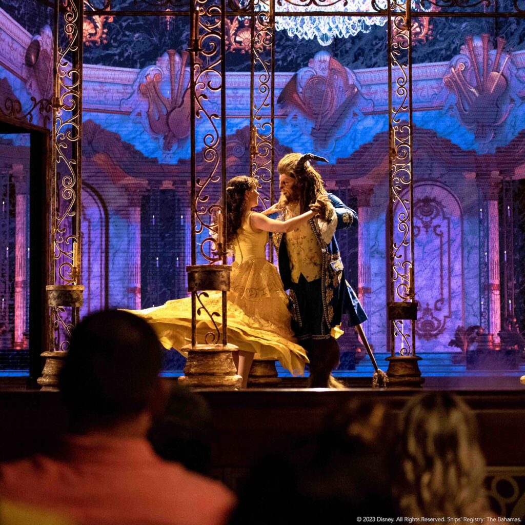 Disney Cruise Line - Disney Dream Beauty and the Beast Theatre