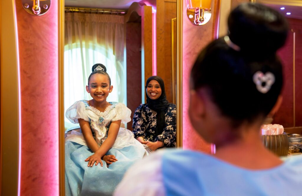 Disney Cruise Line - Disney Dream Bibbidi Bobbedi Boutique Princess