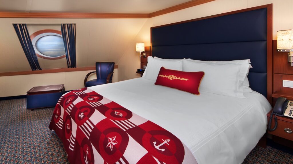 Disney Cruise Line - Disney Dream Inside Cabin