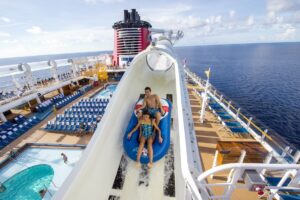 Disney Cruise Line - Disney Fantasy Aqueduck Water Slide