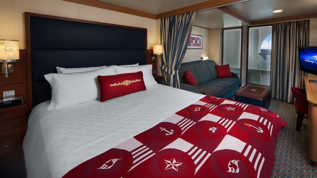 Disney Cruise Line - Disney Fantasy Balcony Cabin