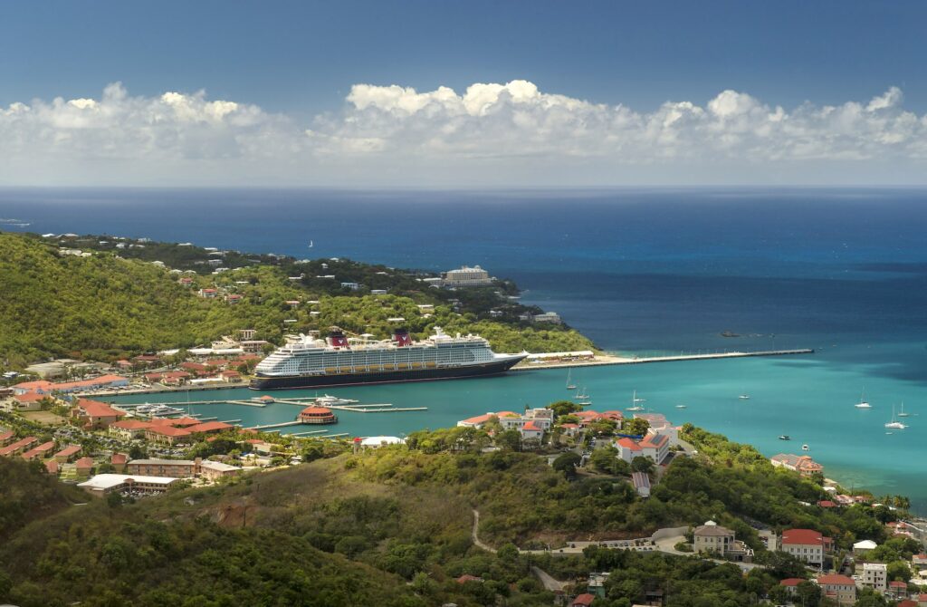 Disney Cruise Line - Disney Fantasy Tortola