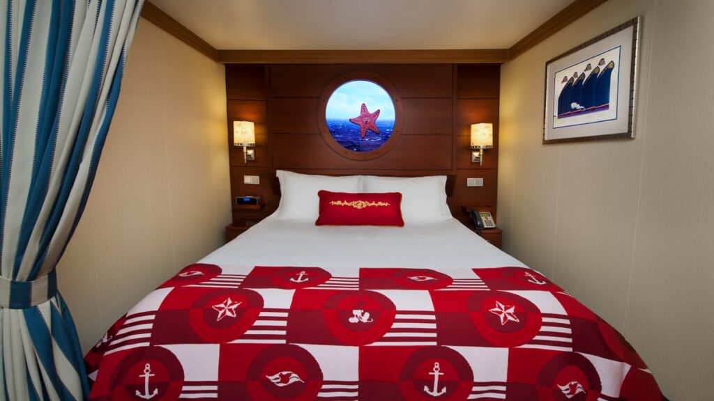 Disney Cruise Line - Disney Fantasy Inside Cabin