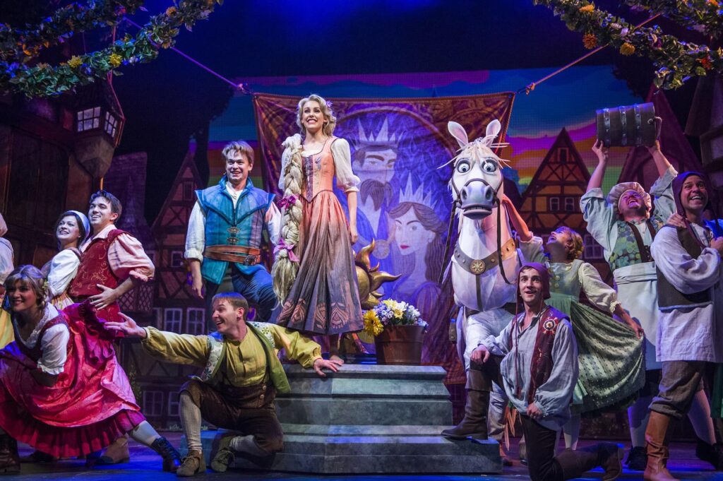 Disney Magic Tangled Musical Rapunzel - Disney Cruise Line