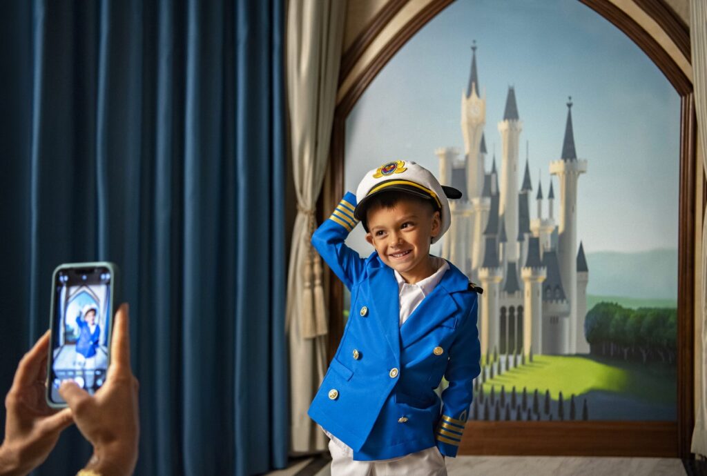 Disney Cruise Line - Disney Wish Bibbidi Bobbed Boutique