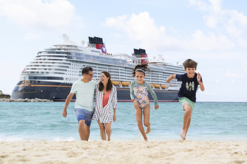 Disney Cruise Line - Disney Wish Castaway Cay