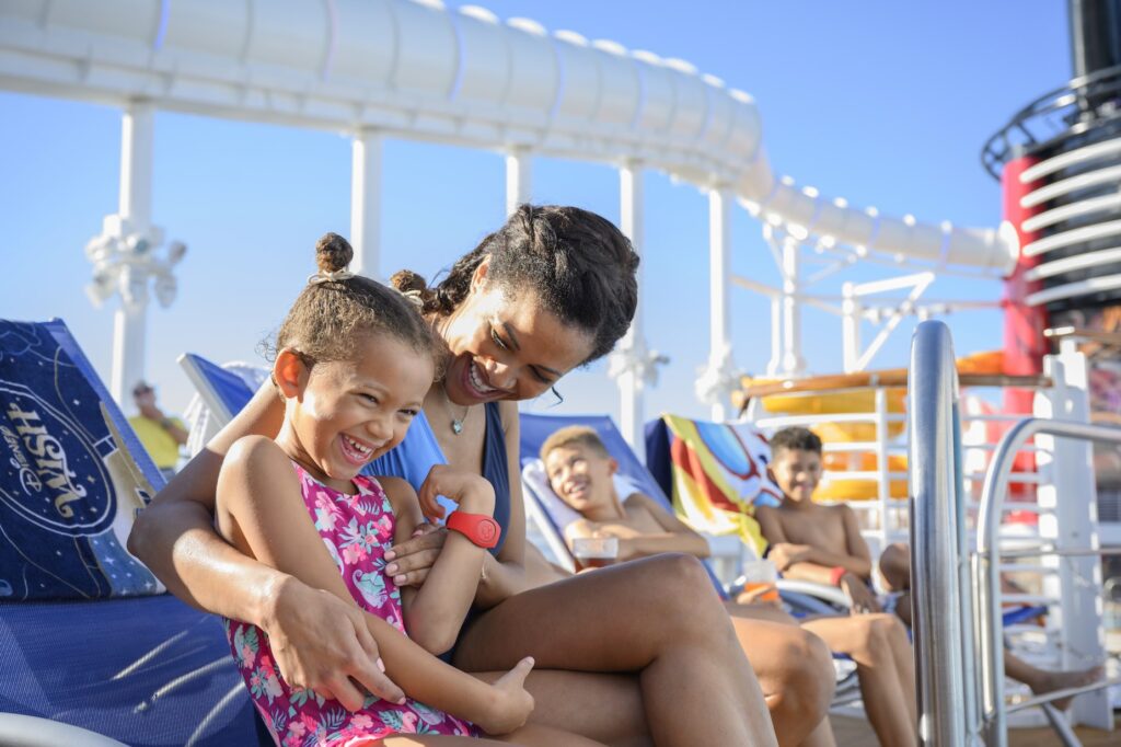 Disney Cruise Line - Disney Wish Family Pool Deck