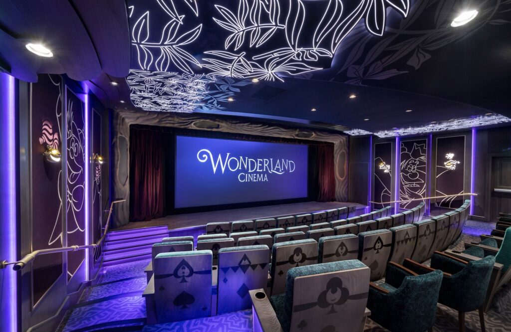 Disney Cruise Line - Disney Wish Wonderland Cinema