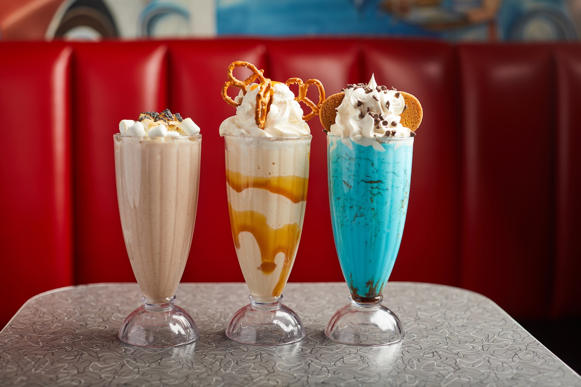 Ellen's Stardust Diner Milkshakes New York - United States
