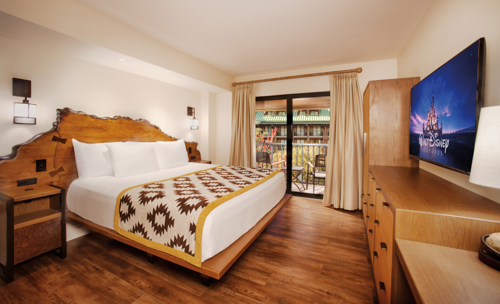 Wilderness Lodge Disney Orlando - kamer