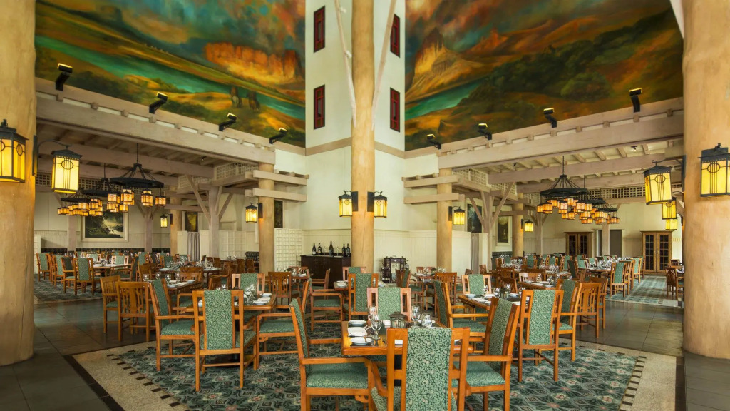Wilderness Lodge Disney Orlando - Dining restaurant