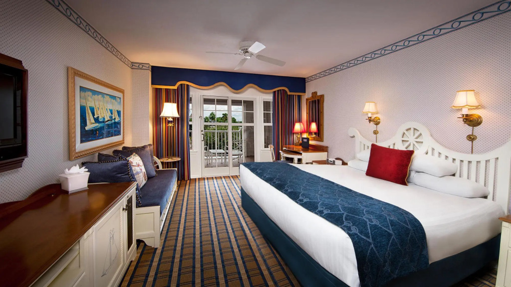 Walt Disney World Yacht Beach Resort - Deluxe Resorts room