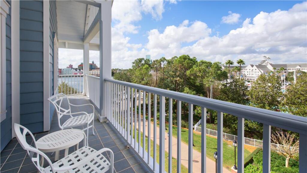 Walt Disney World Yacht Beach Resort - Deluxe Resorts balcony views