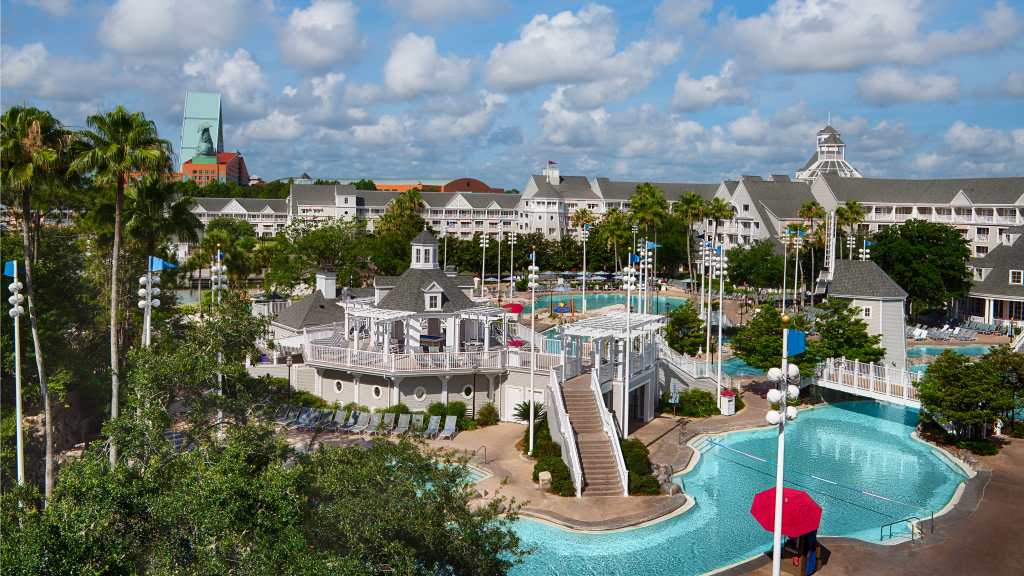 Walt Disney World Yacht Beach Resort - Deluxe Resorts pool