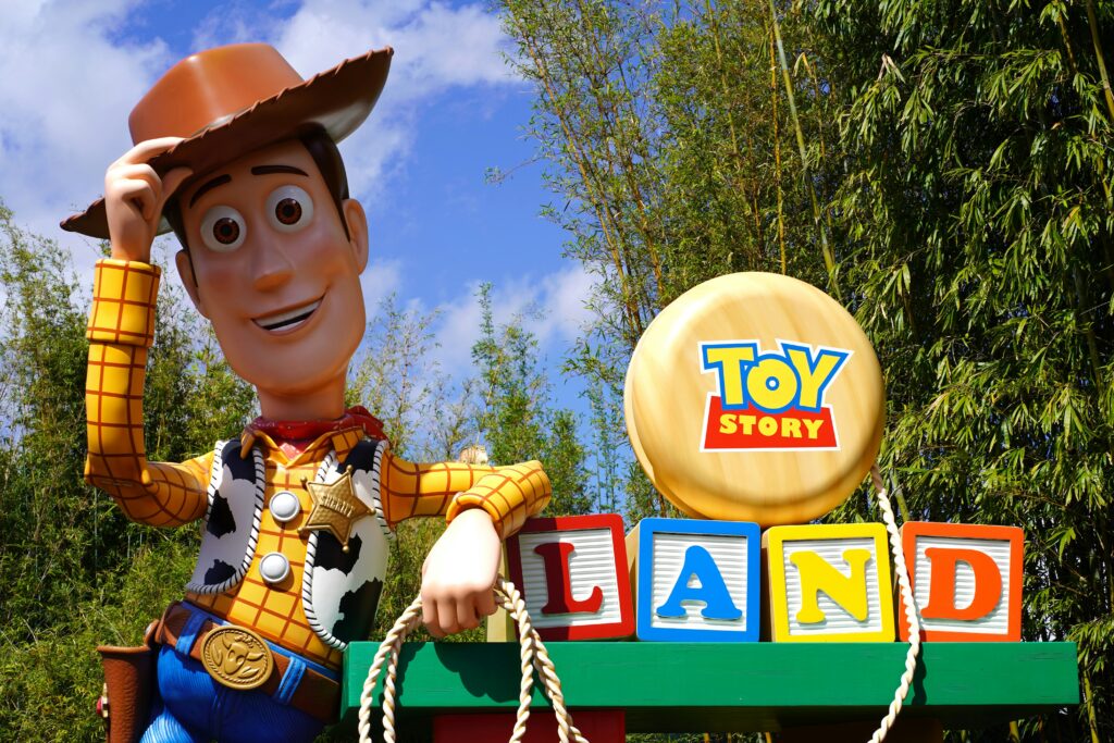 Toy Story Hollywood Studios Walt Disney World