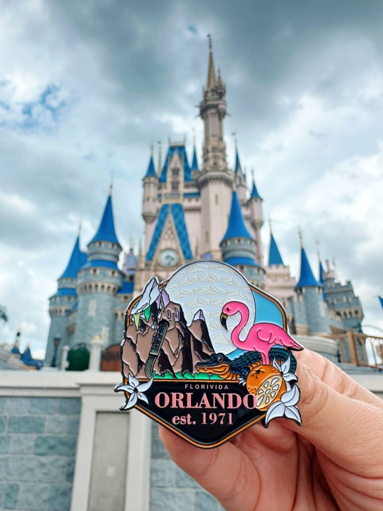 Orlando Pin Magic Kingdom