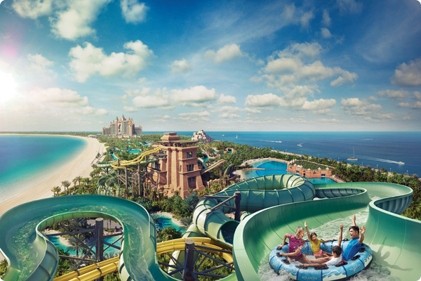 Atlantis Aquaventure in Dubai