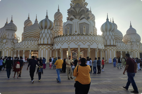 Global Village in Dubai