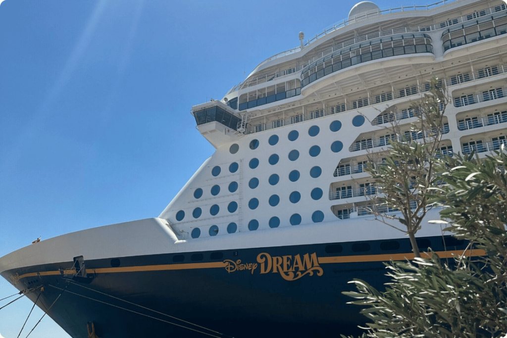 The Disney Dream, ship of the Disney Cruise Line